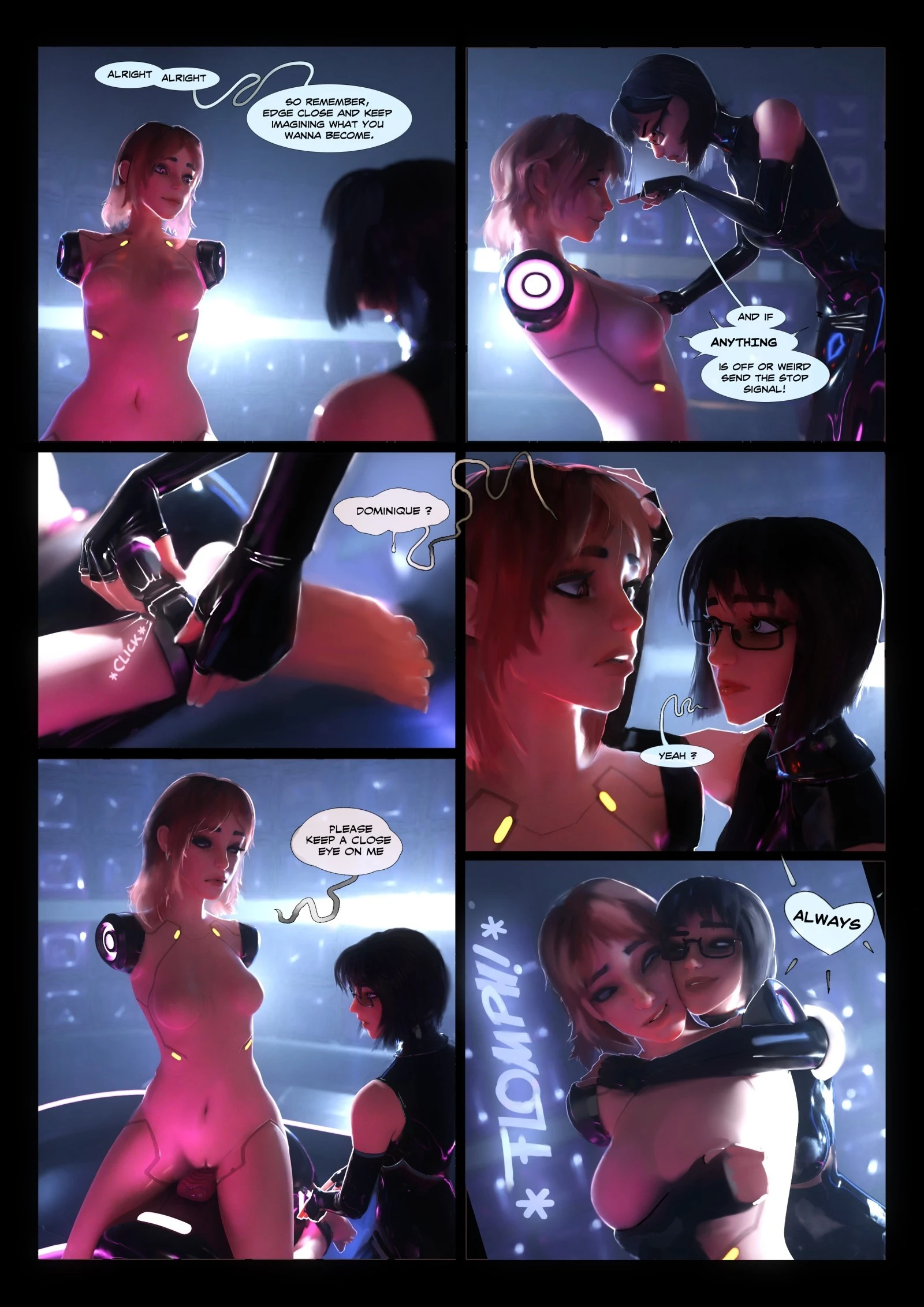 Liquid Equations - Trial and Error porn comic picture 7