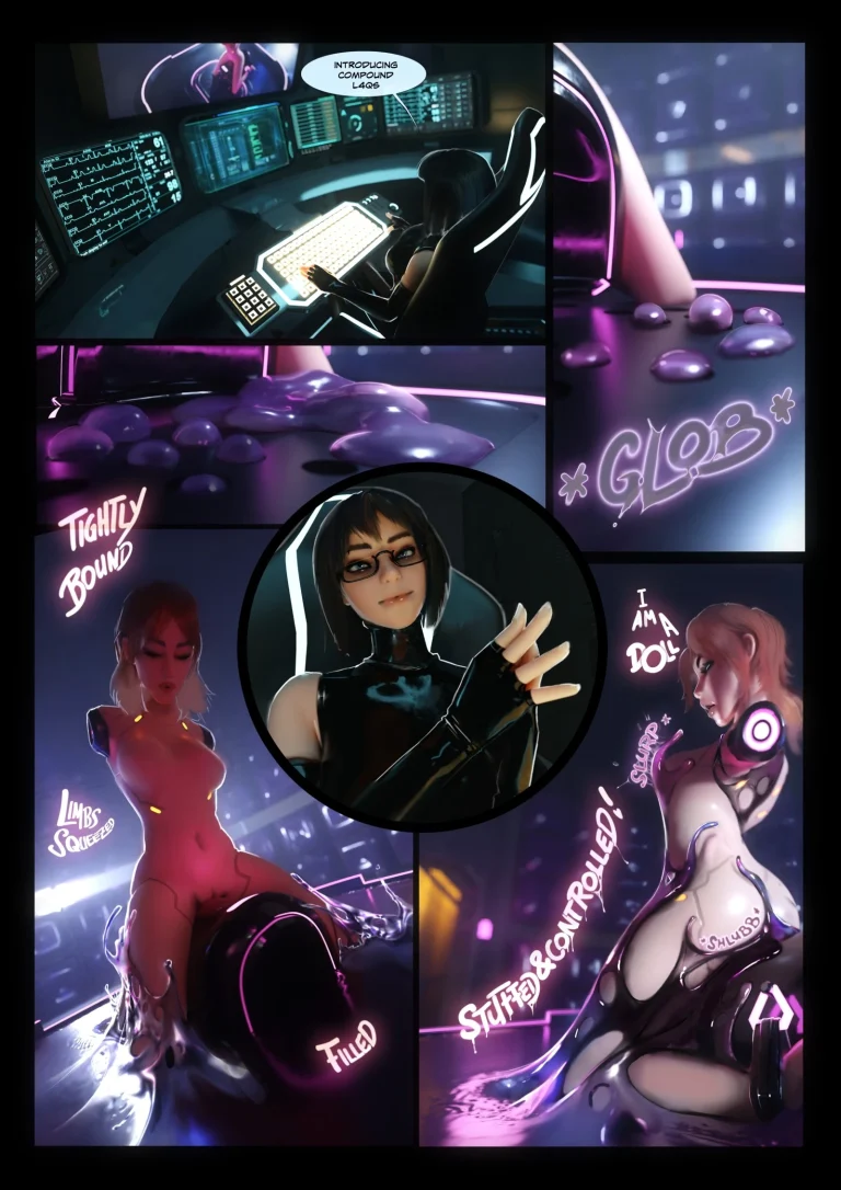 Liquid Equations - Trial and Error porn comic picture 9