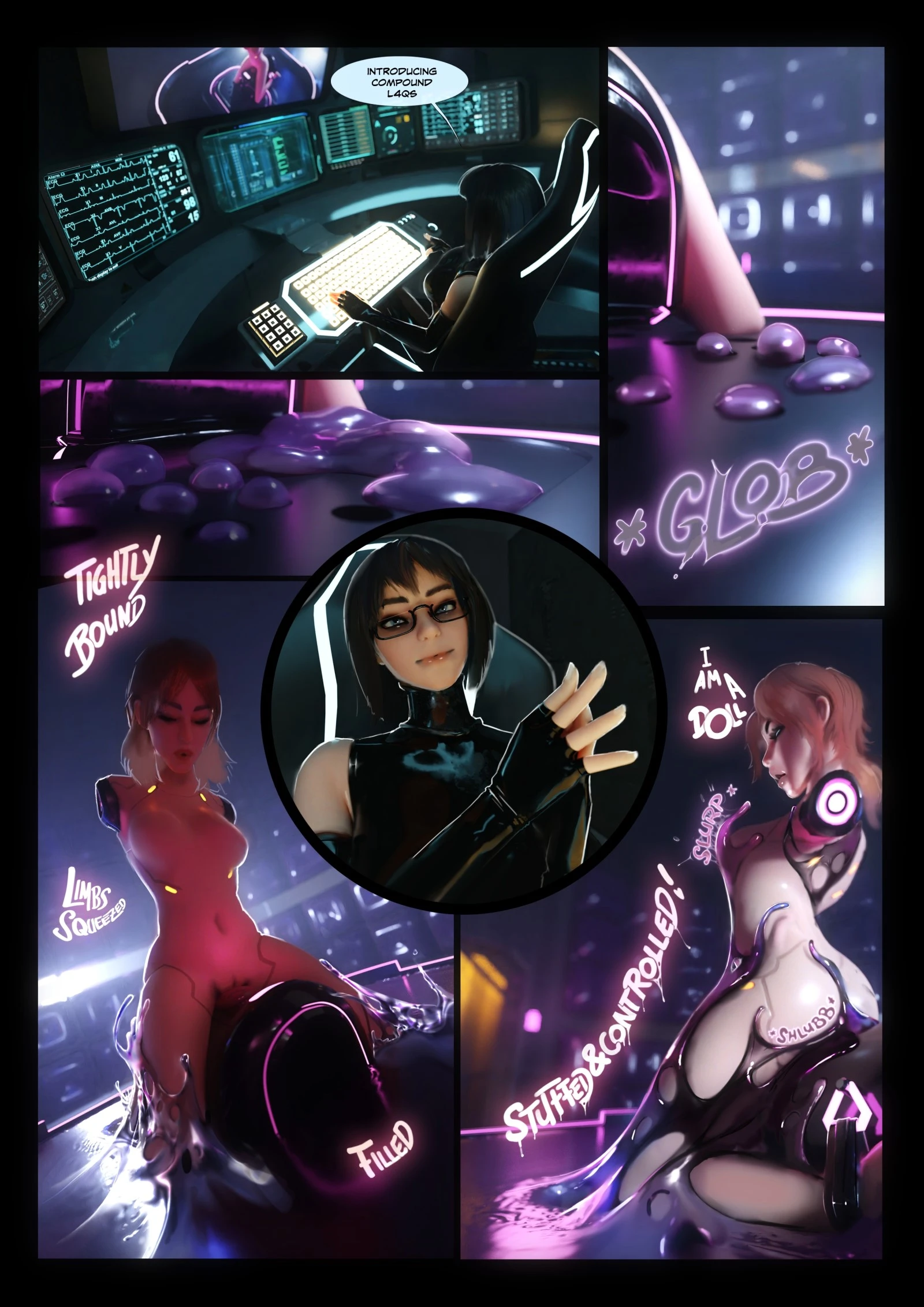 Liquid Equations - Trial and Error porn comic picture 9