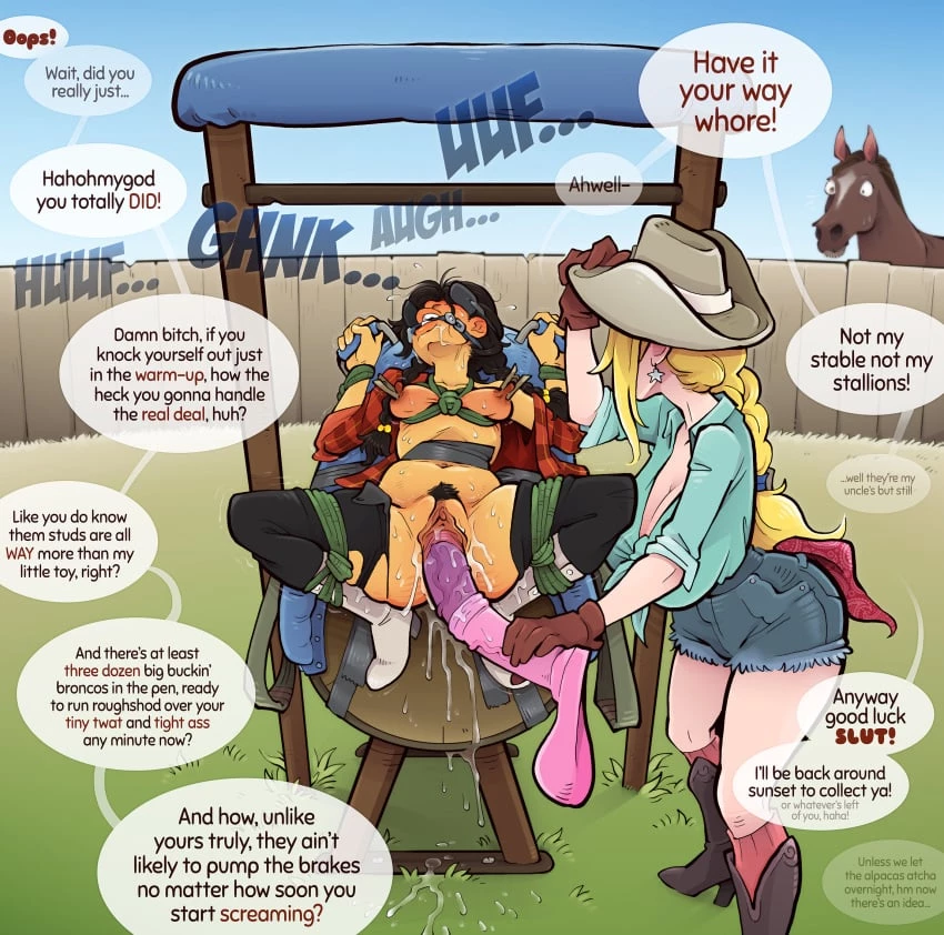 Lisa Chang porn comic picture 9