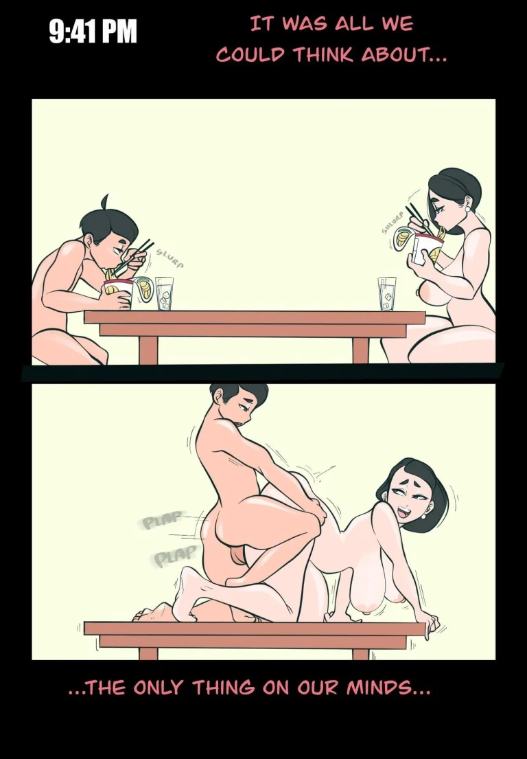 Lisa & James: Just One Week porn comic picture 13