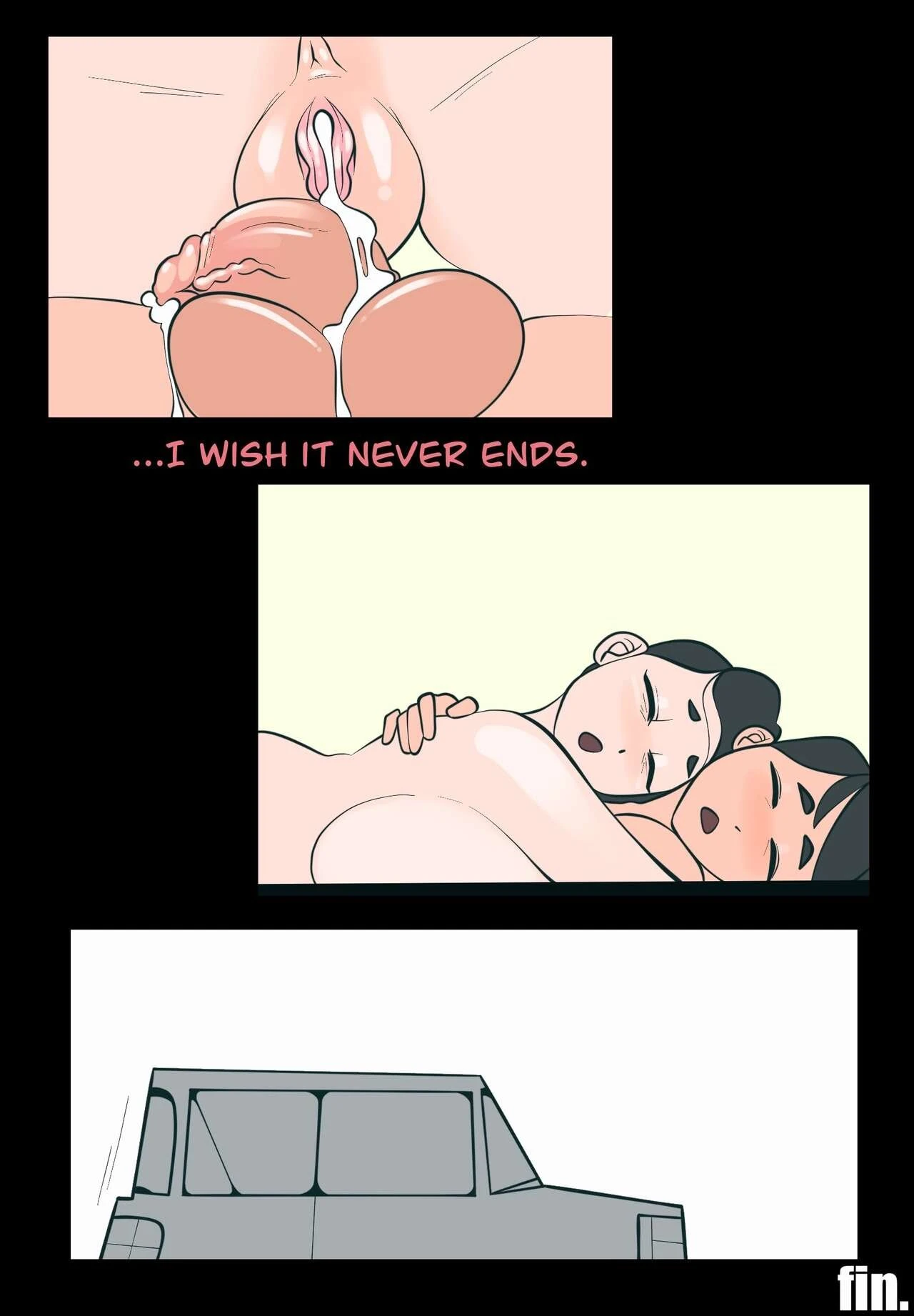 Lisa & James: Just One Week porn comic picture 17