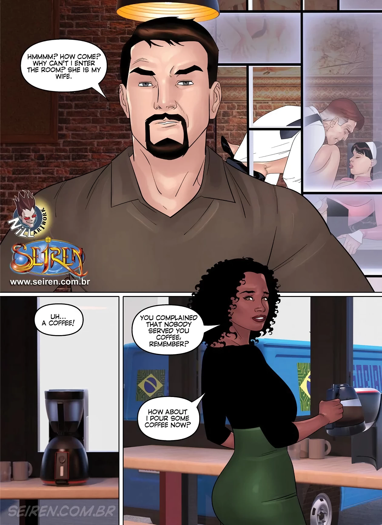 Lisandra Subsidiary 1.2 porn comic picture 10