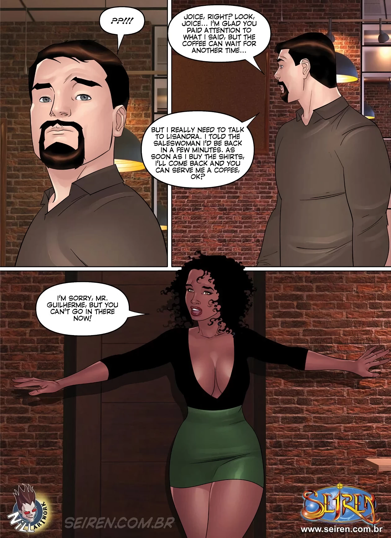 Lisandra Subsidiary 1.2 porn comic picture 11