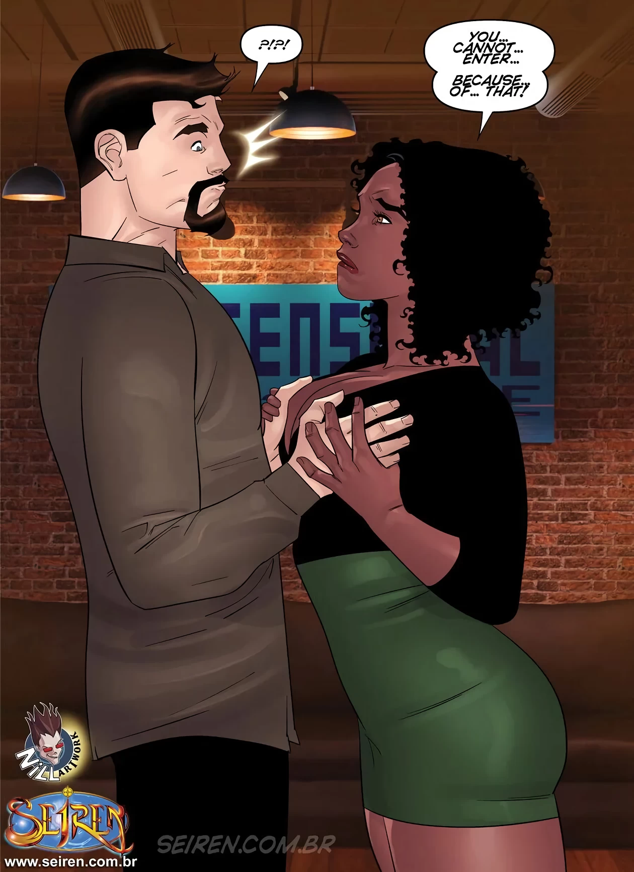 Lisandra Subsidiary 1.2 porn comic picture 13