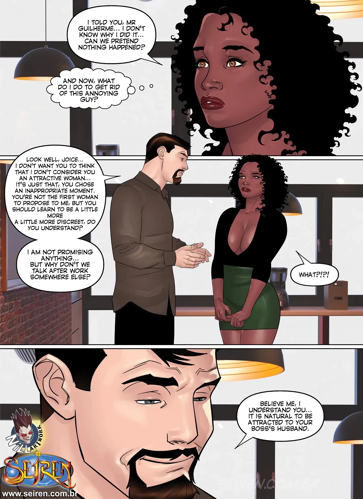 Lisandra Subsidiary 1.2 porn comic picture 21