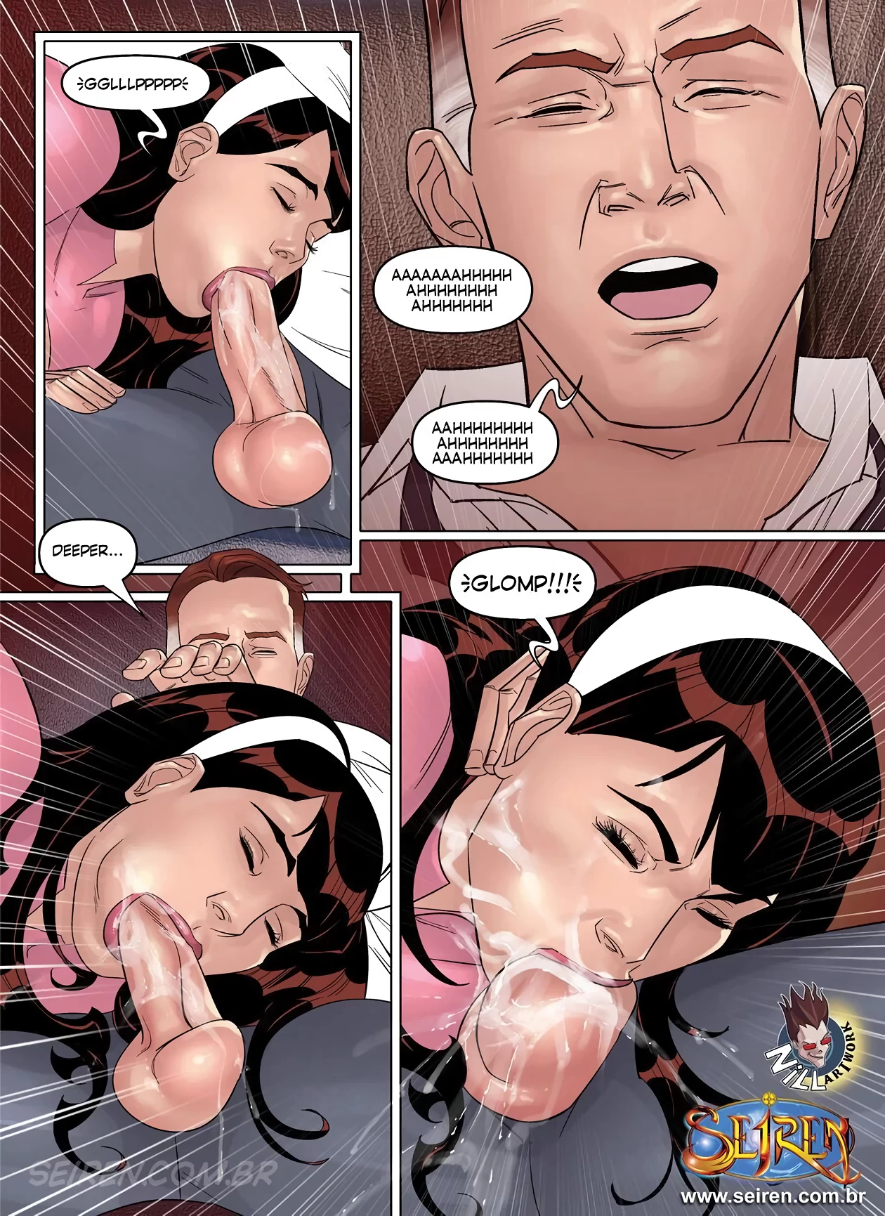 Lisandra Subsidiary 1.2 porn comic picture 23