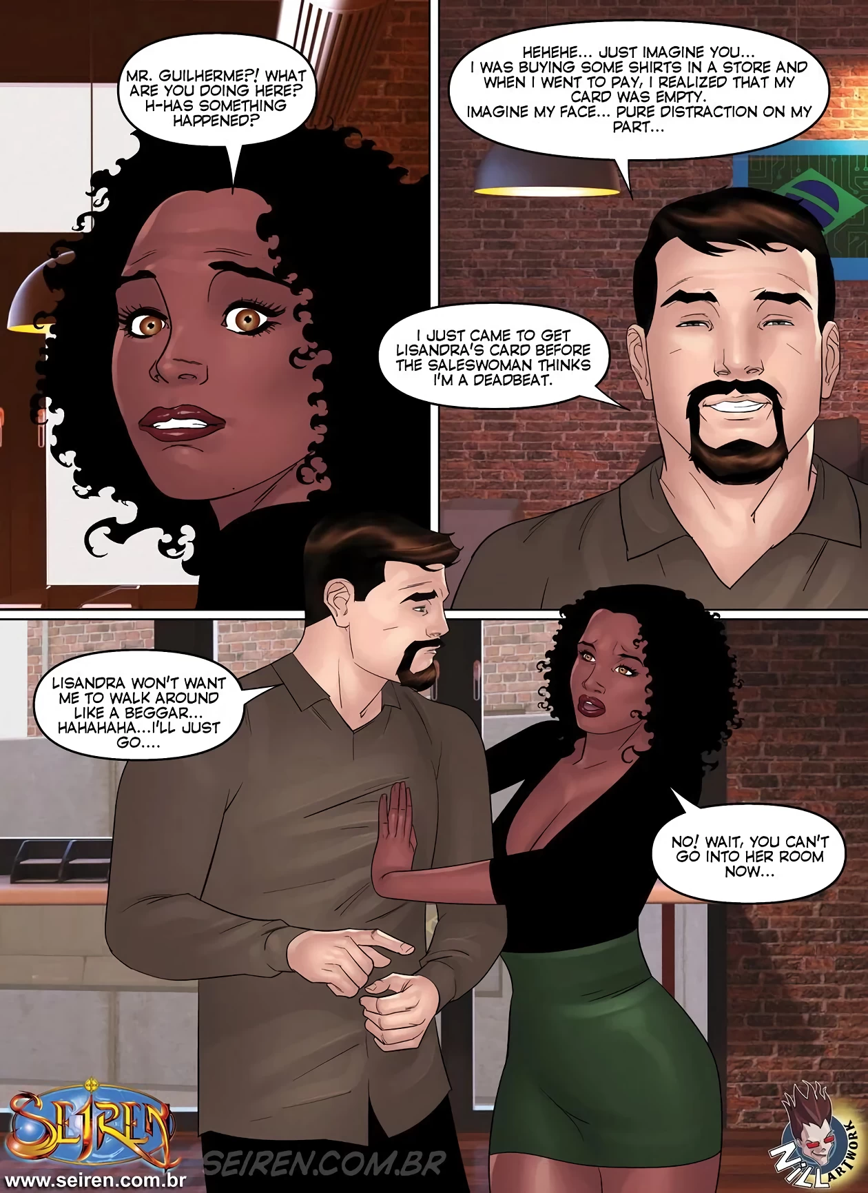 Lisandra Subsidiary 1.2 porn comic picture 9