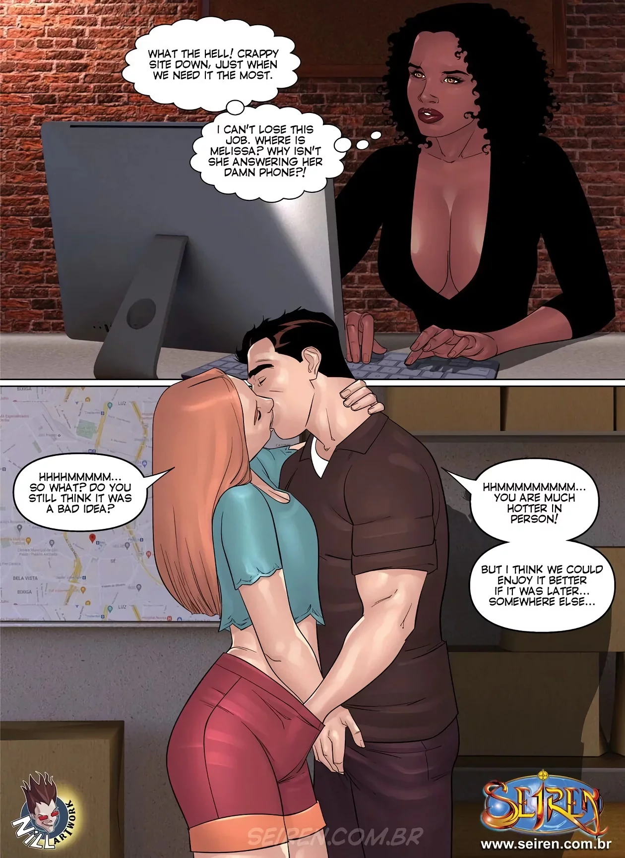 Lisandra Subsidiary porn comic picture 11