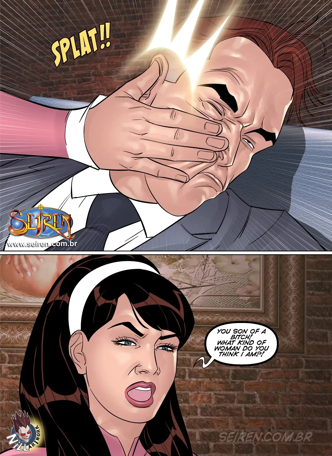 Lisandra Subsidiary porn comic picture 24