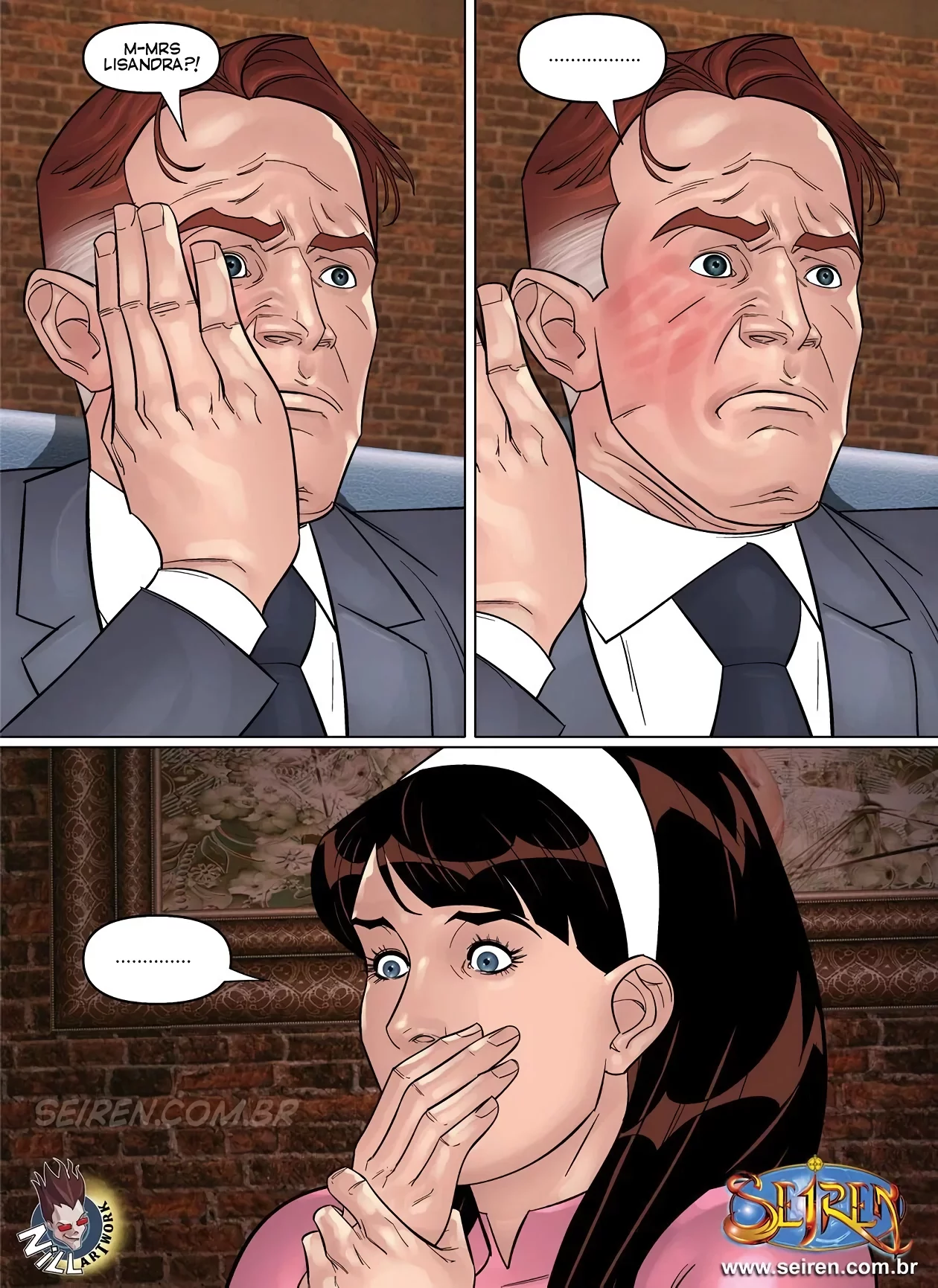 Lisandra Subsidiary porn comic picture 25