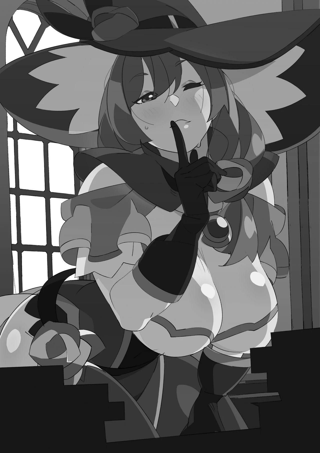 Lisa'S SideQuest porn comic picture 2