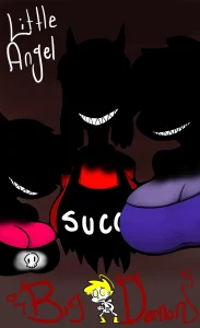 Little Angel Big Demon porn comic picture 1