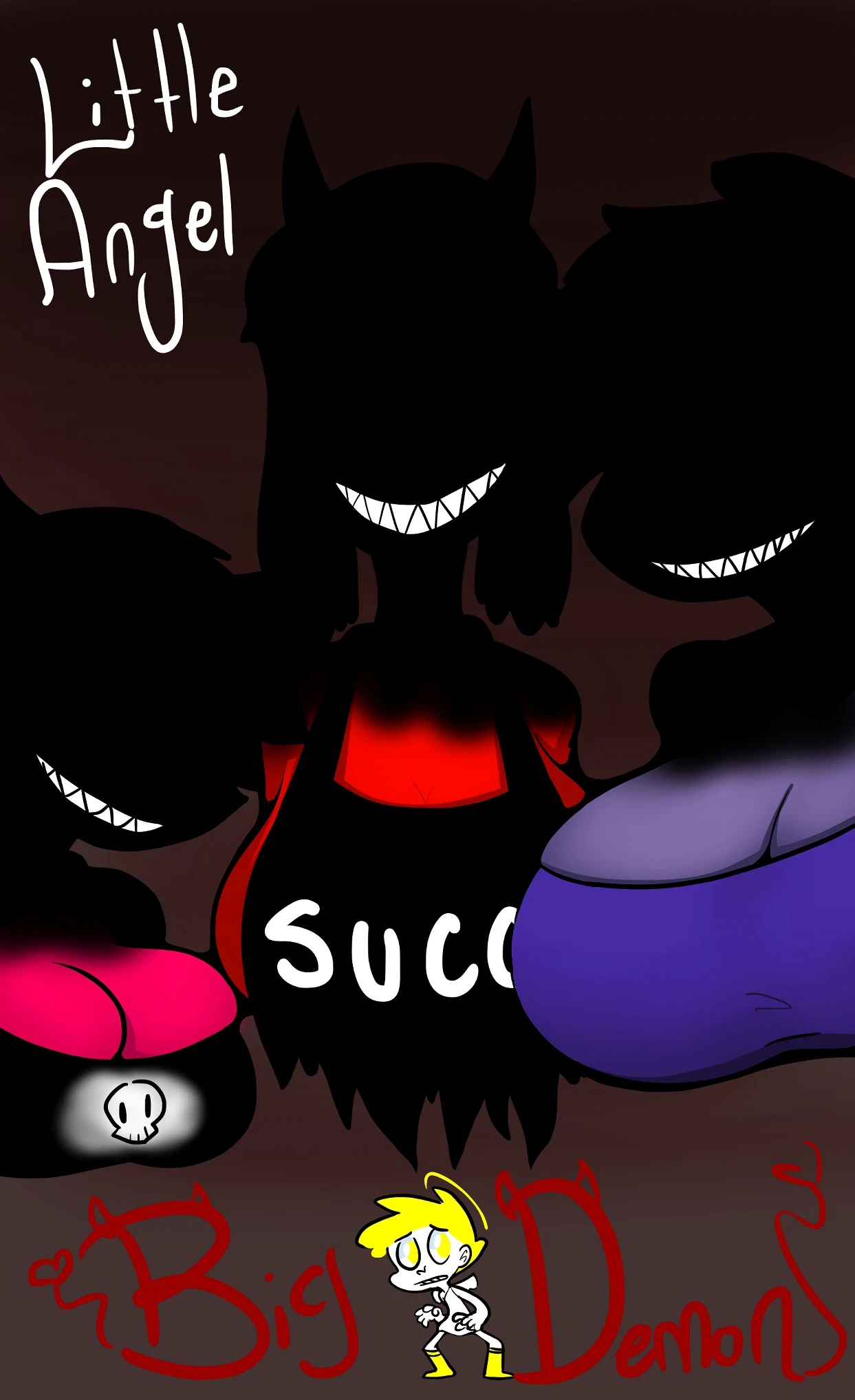 Little Angel Big Demon porn comic picture 1