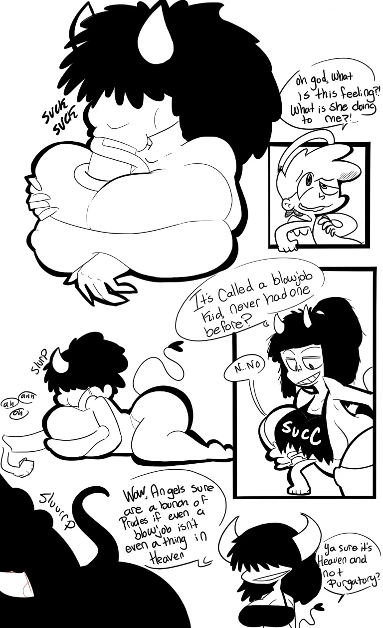 Little Angel Big Demon porn comic picture 10
