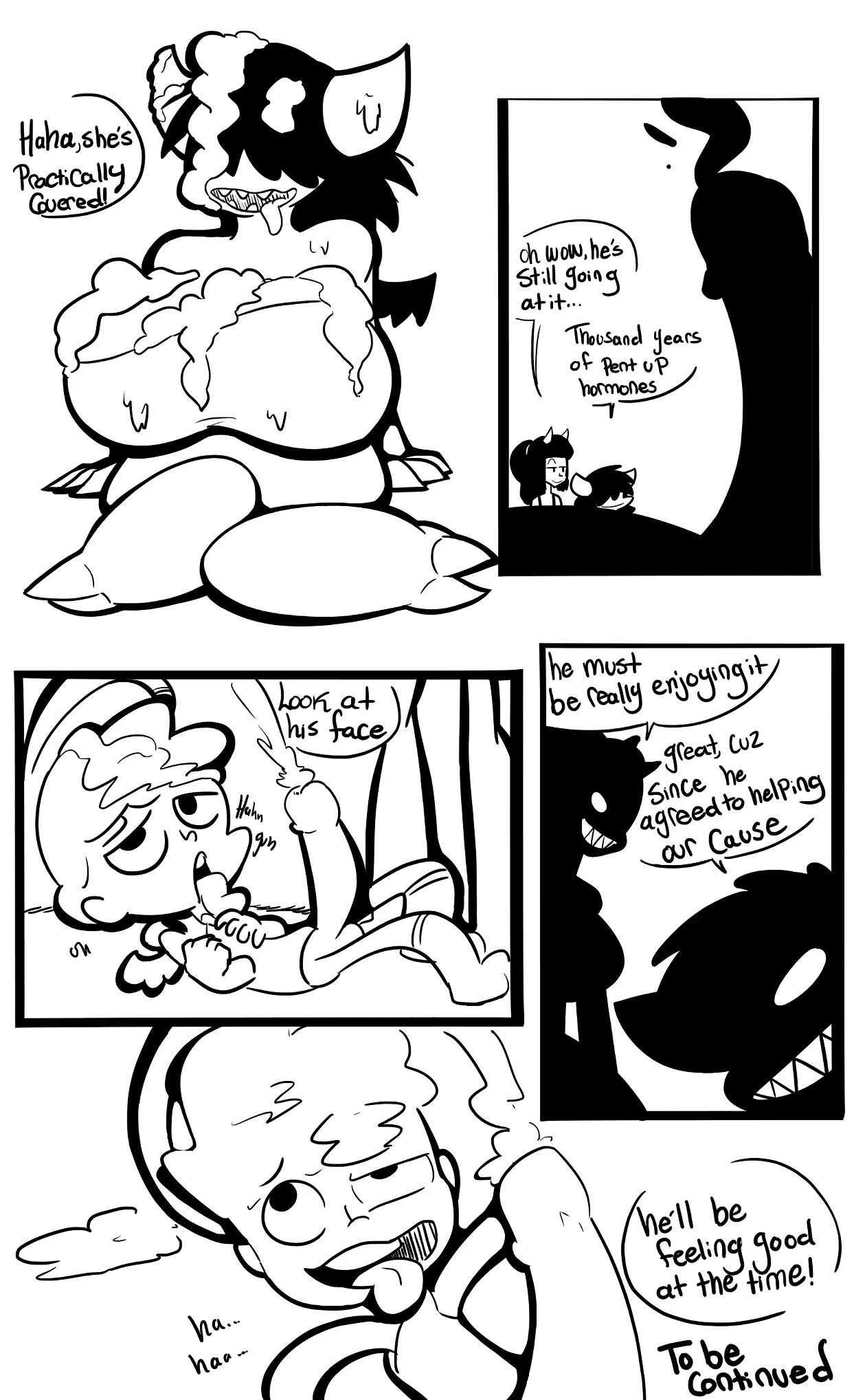 Little Angel Big Demon porn comic picture 14