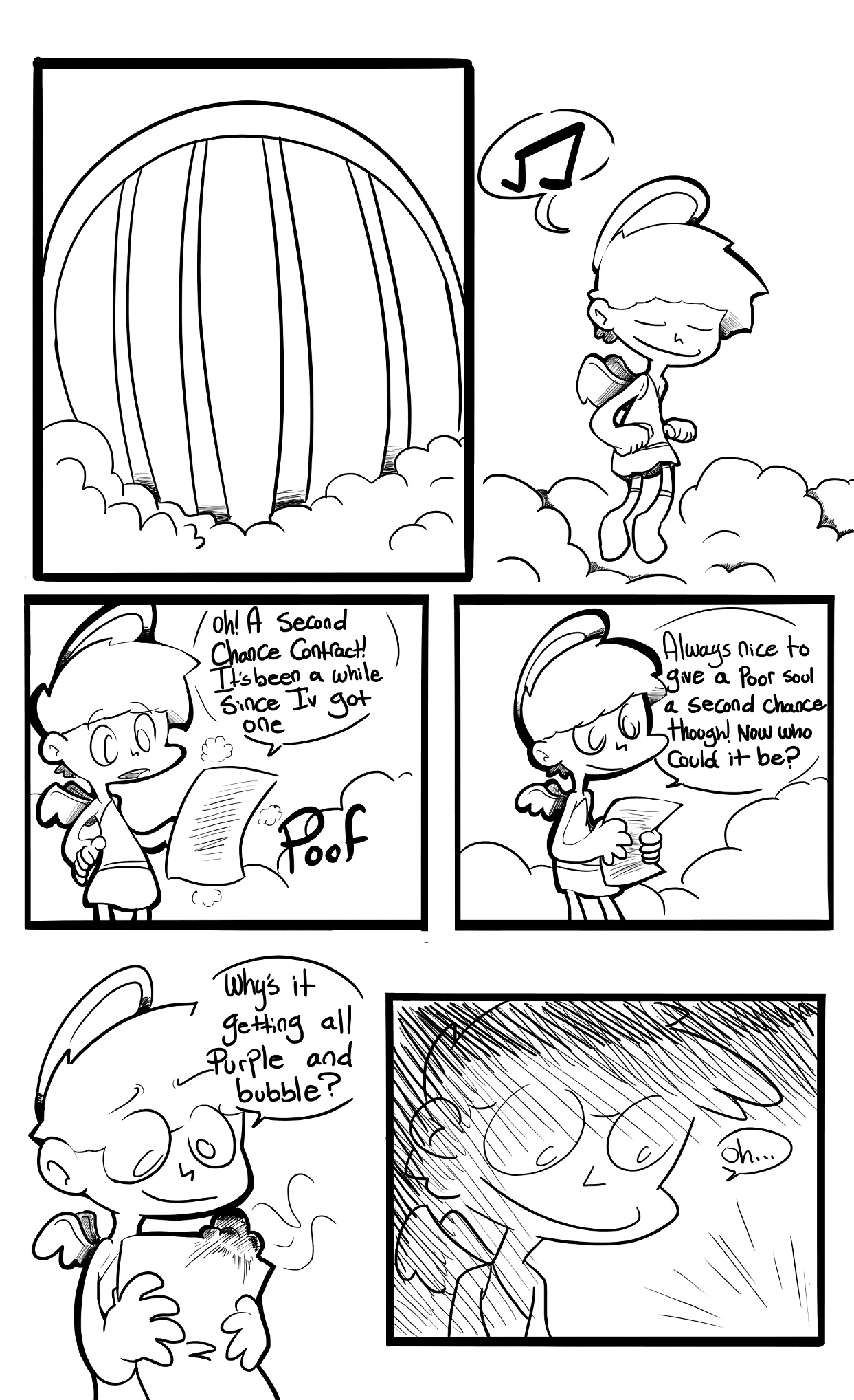 Little Angel Big Demon porn comic picture 2