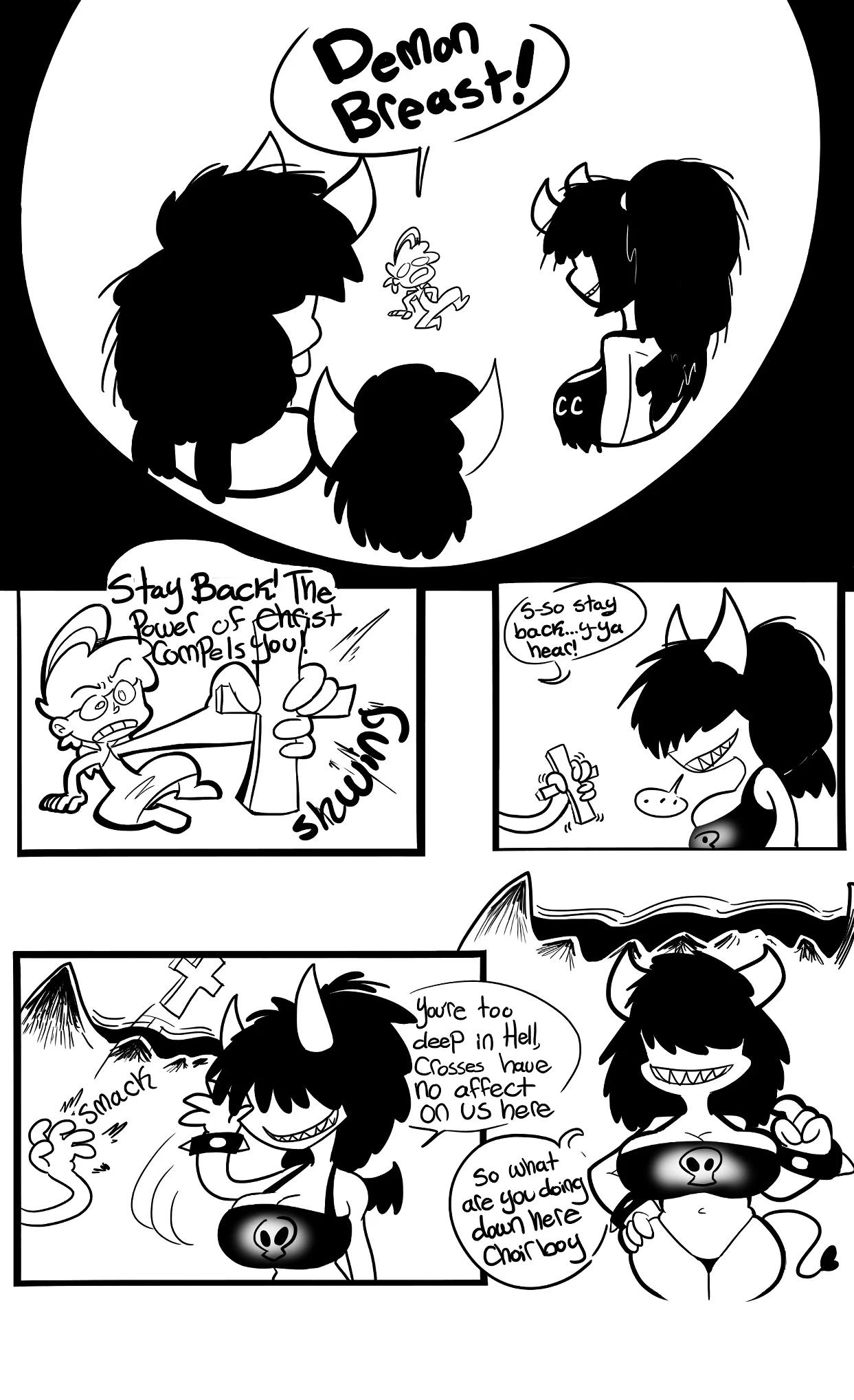Little Angel Big Demon porn comic picture 5