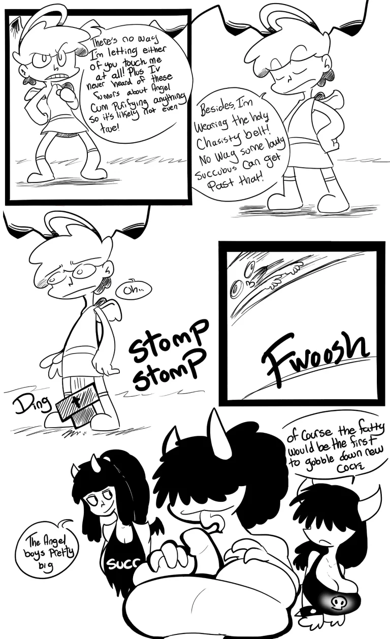 Little Angel Big Demon porn comic picture 8