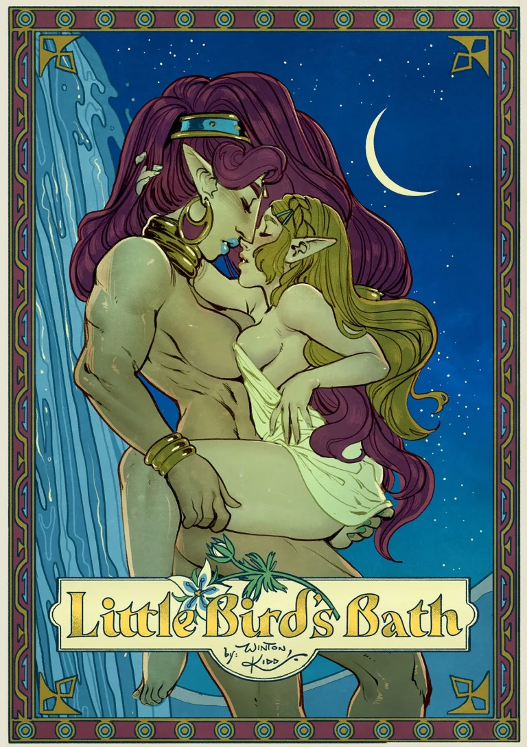 Little Bird's Bath porn comic picture 1