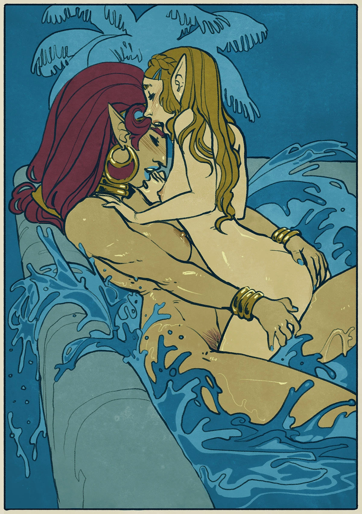 Little Bird's Bath porn comic picture 29