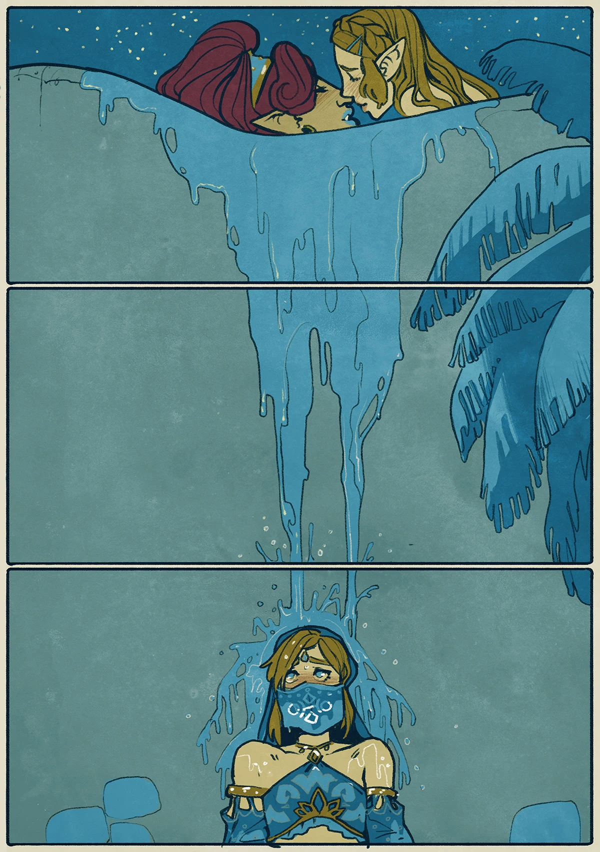 Little Bird's Bath porn comic picture 30