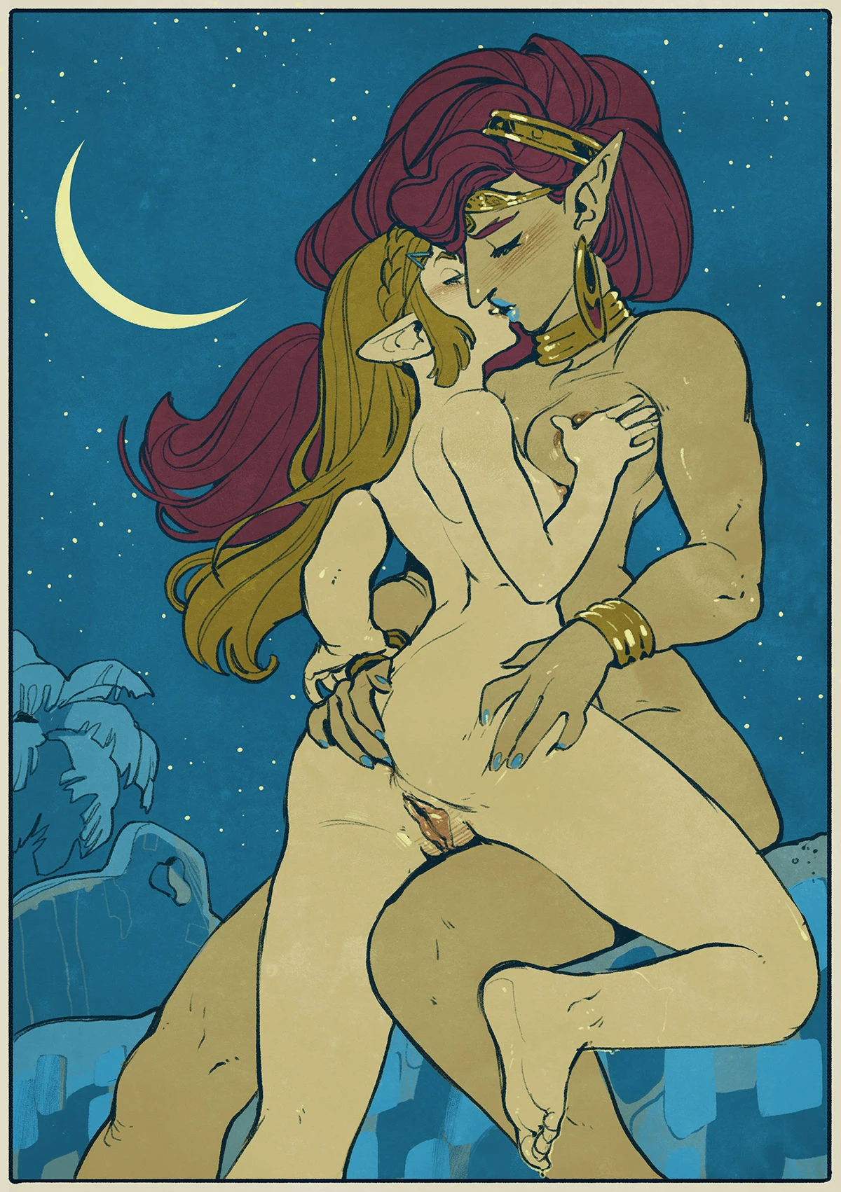 Little Bird's Bath porn comic picture 9