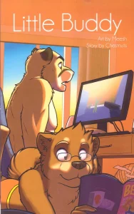 Little Buddy 2 porn comic picture 1