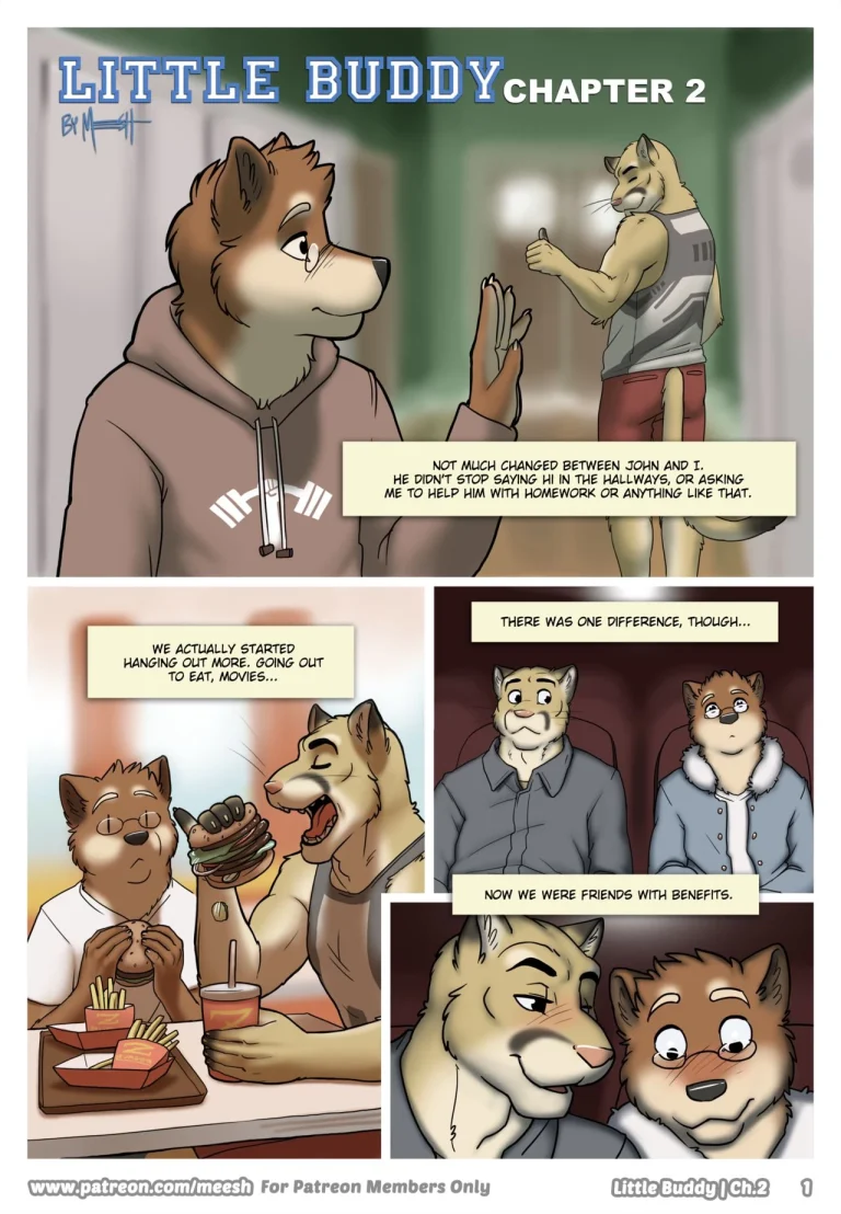 Little Buddy 2 porn comic picture 2
