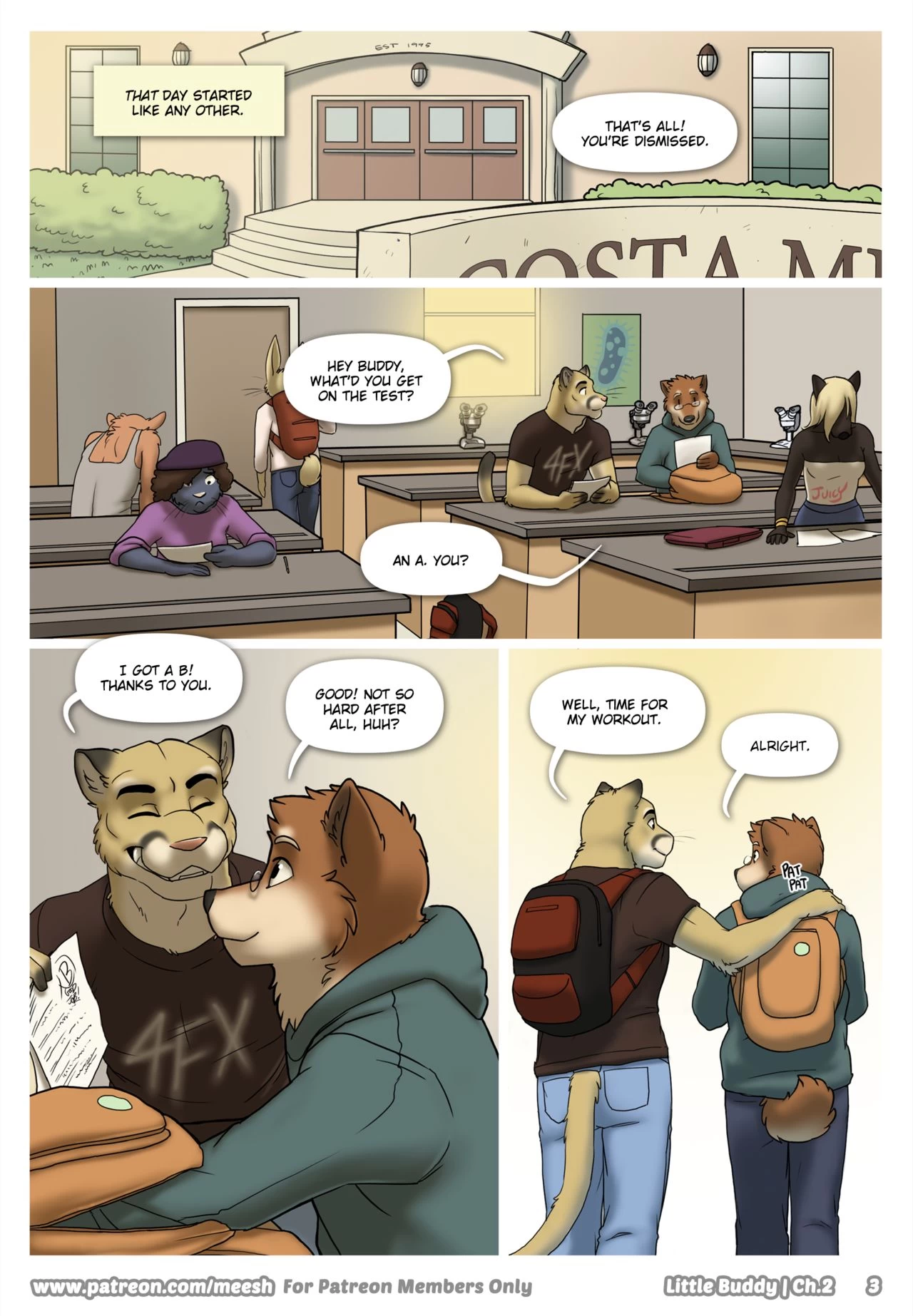 Little Buddy 2 porn comic picture 4