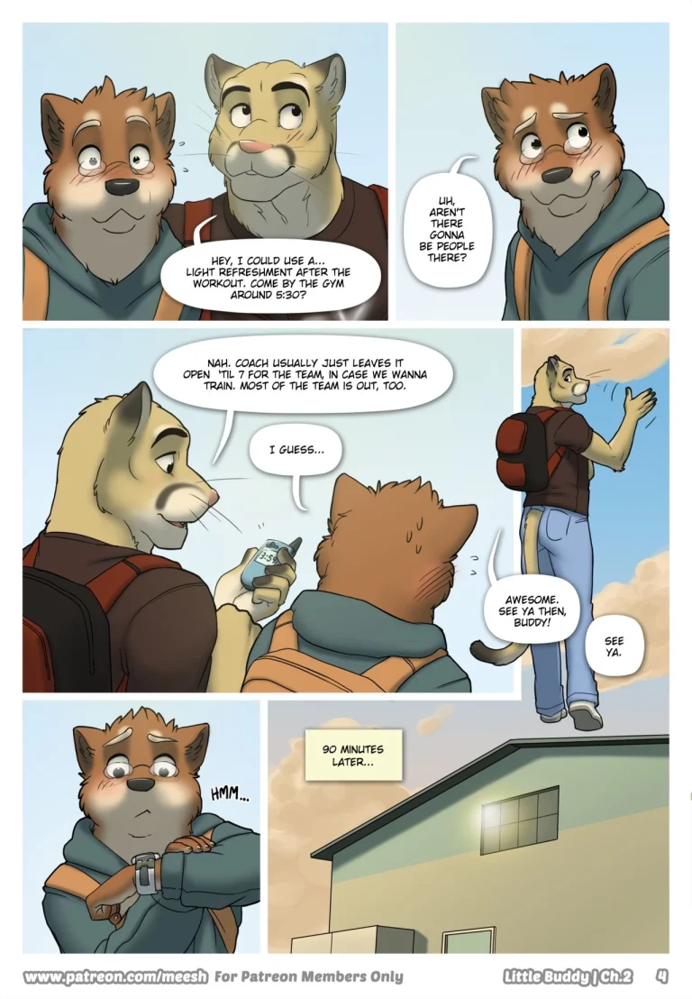 Little Buddy 2 porn comic picture 5