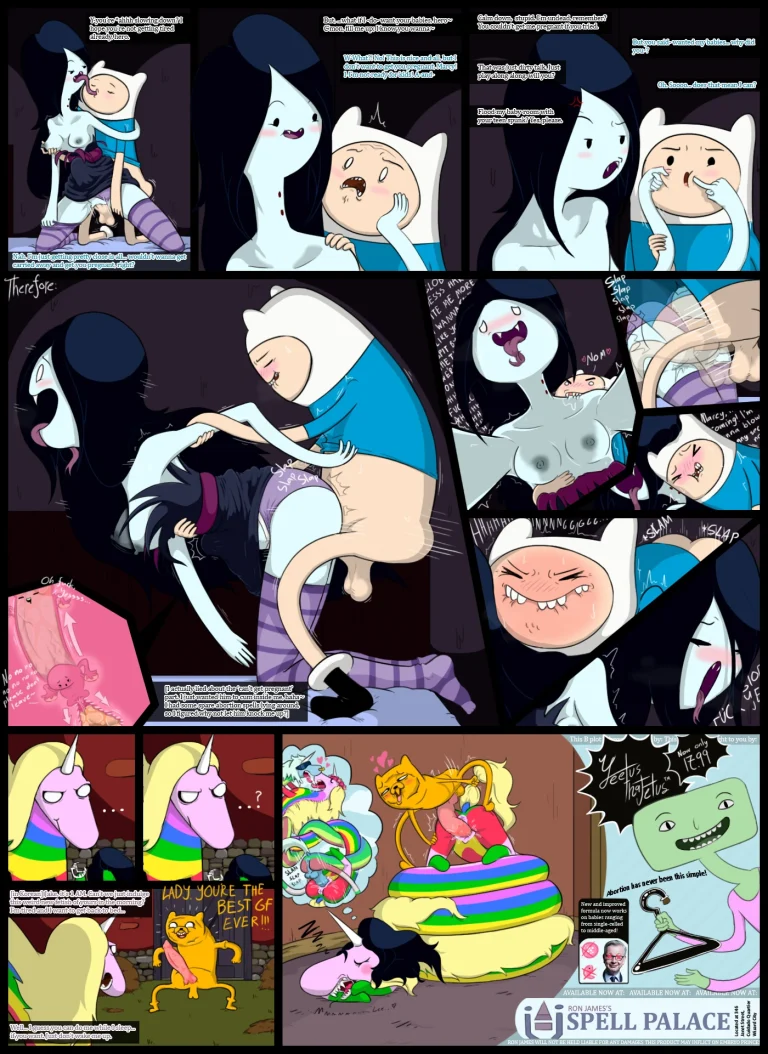 Little Lie porn comic picture 4