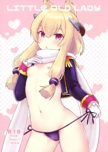 Little Old Lady porn comic picture 1