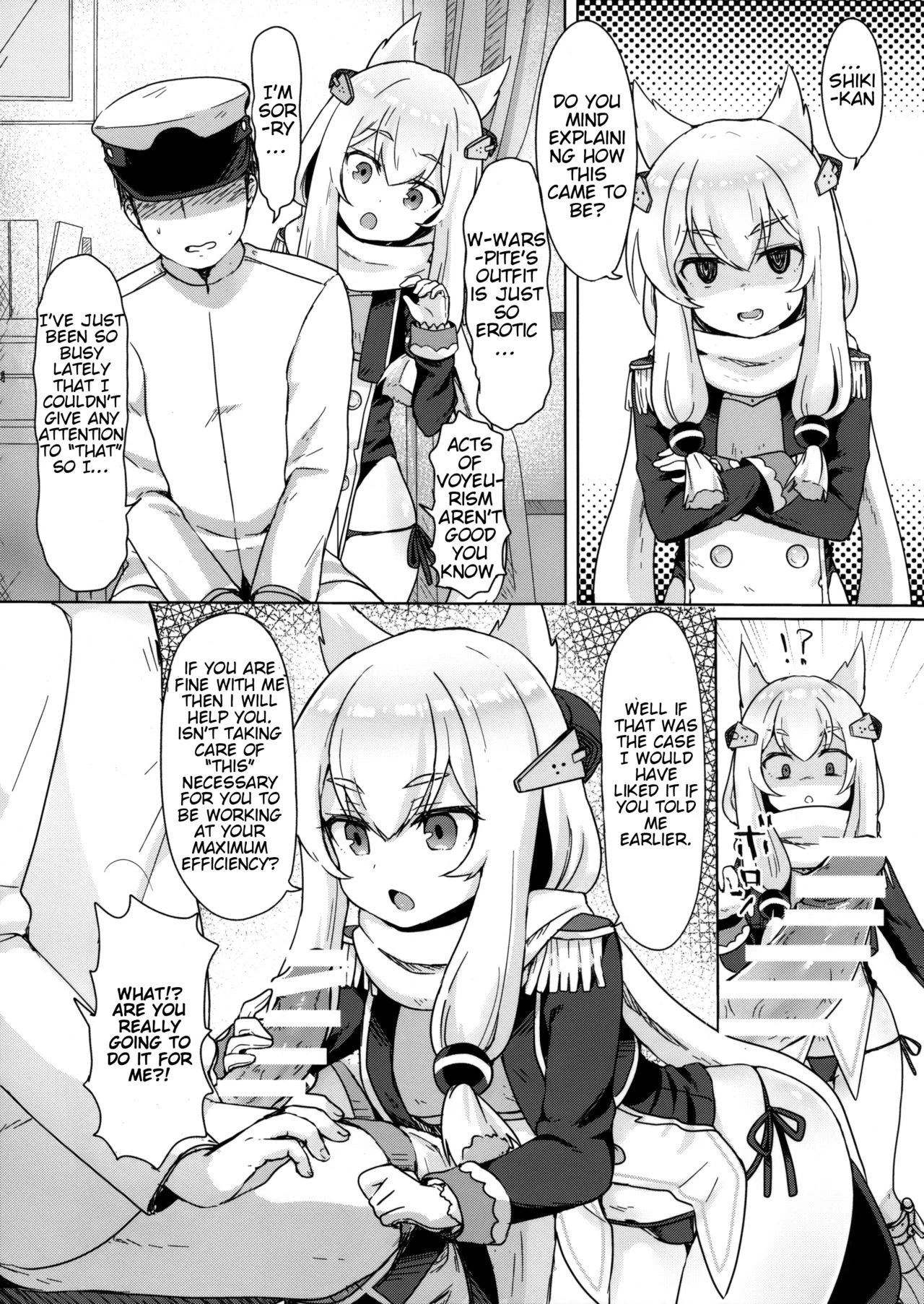 Little Old Lady porn comic picture 4