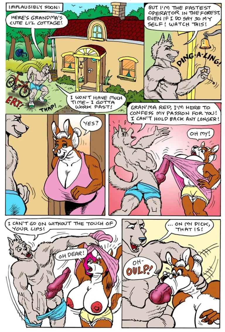 Little Red Clitoral Hood porn comic picture 3
