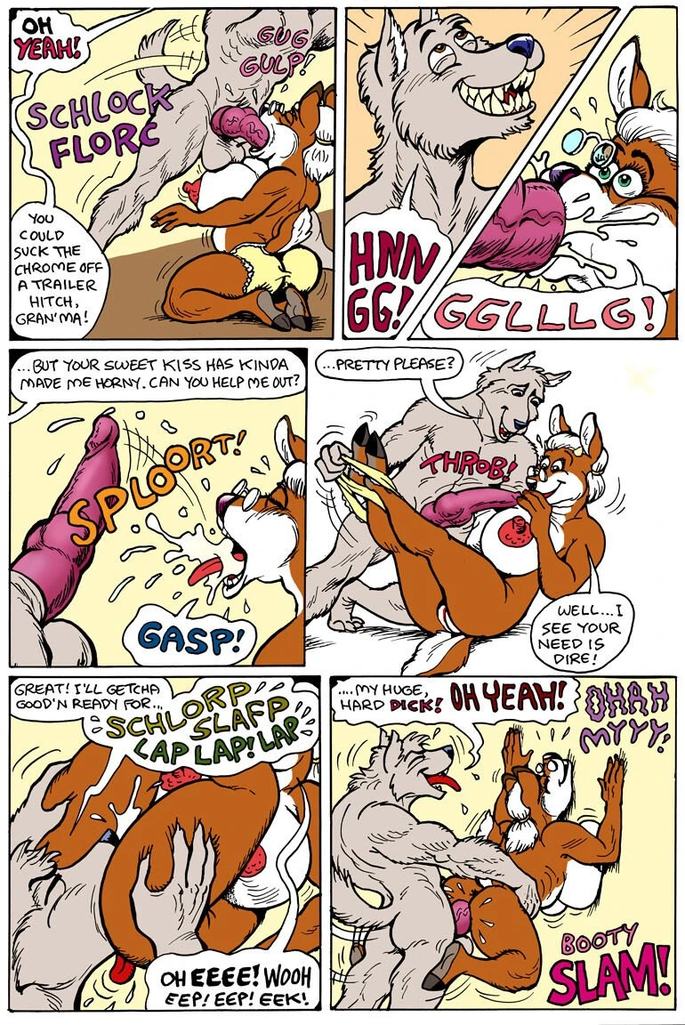 Little Red Clitoral Hood porn comic picture 4