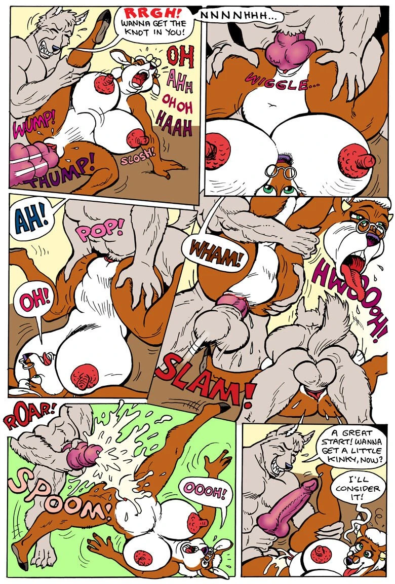 Little Red Clitoral Hood porn comic picture 5