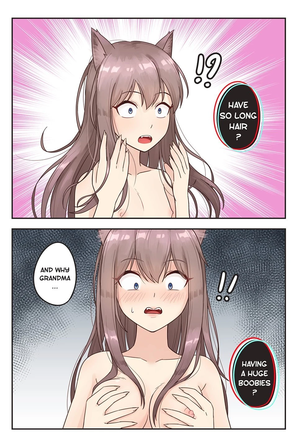 Little Red Riding Hood porn comic picture 3