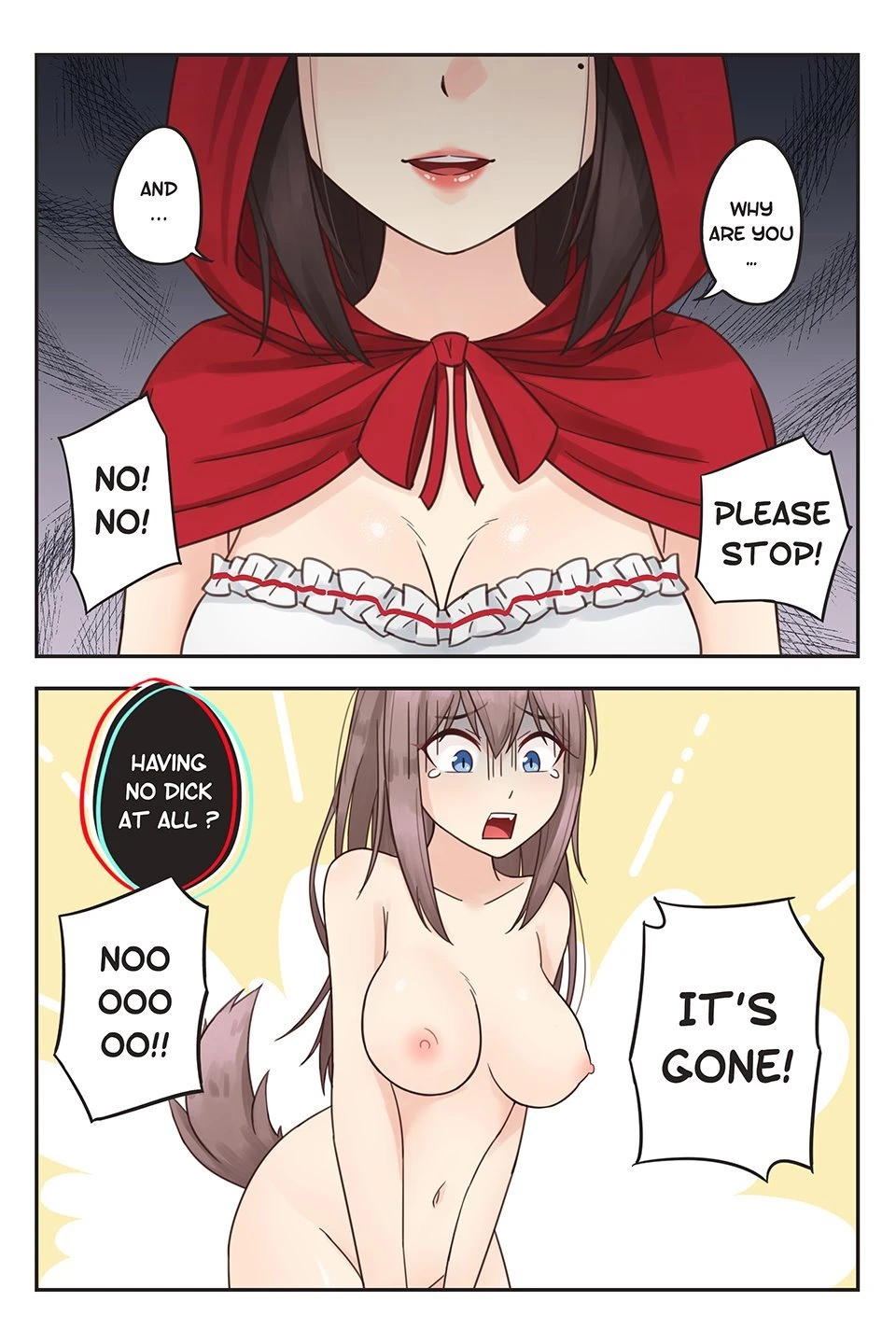 Little Red Riding Hood porn comic picture 4