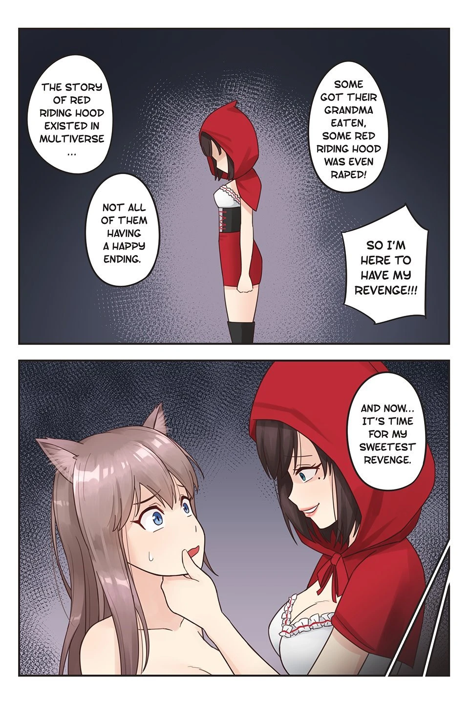 Little Red Riding Hood porn comic picture 6