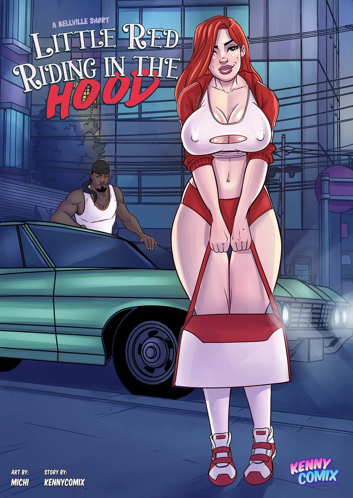 Little Red Riding In The Hood porn comic picture 1