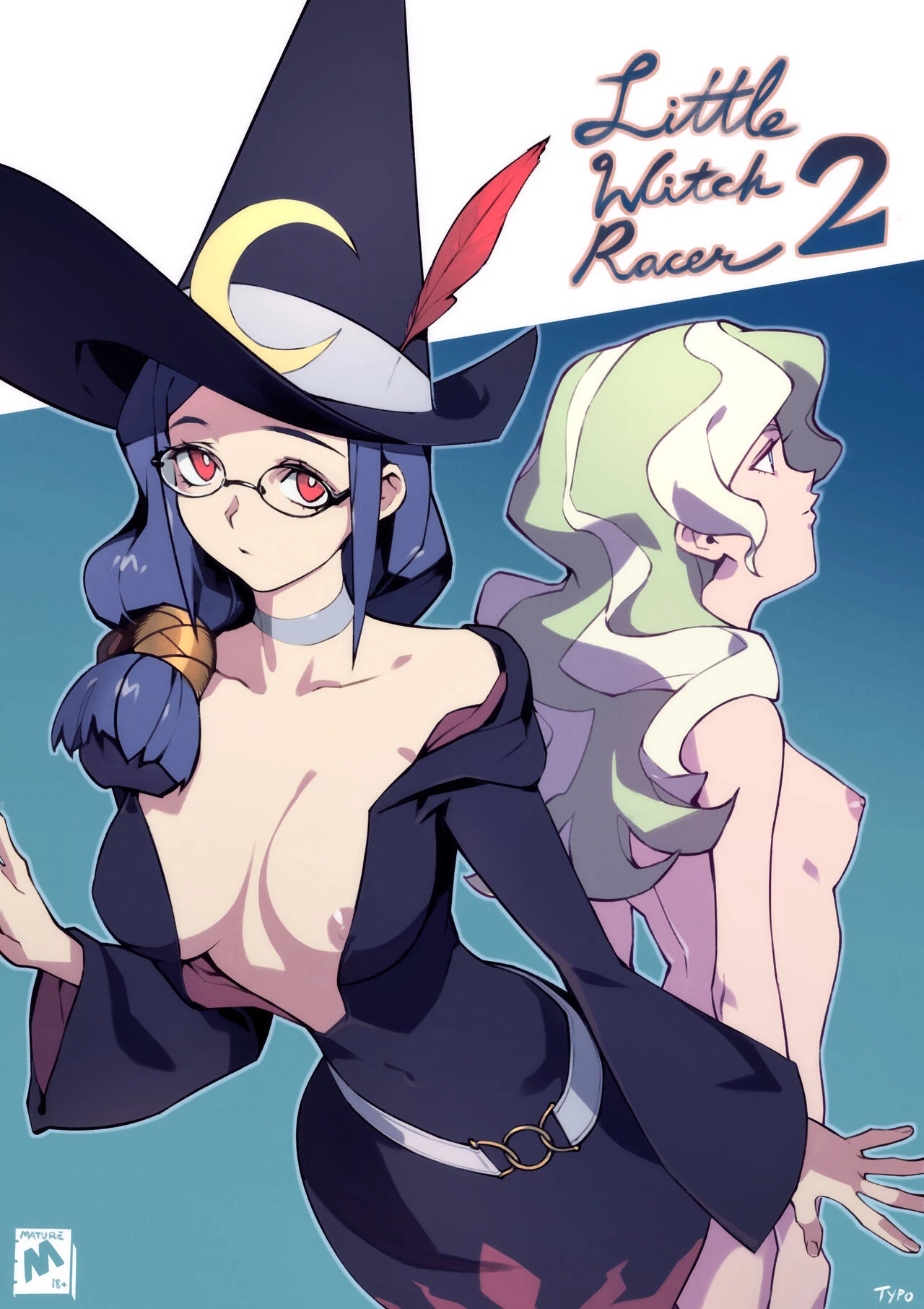 Little Witch Racer 2 porn comic picture 1