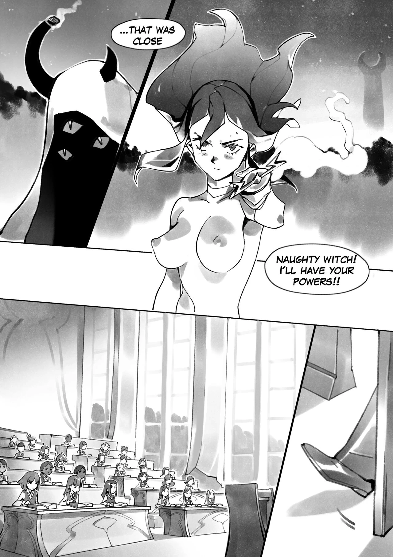 Little Witch Racer 2 porn comic picture 12