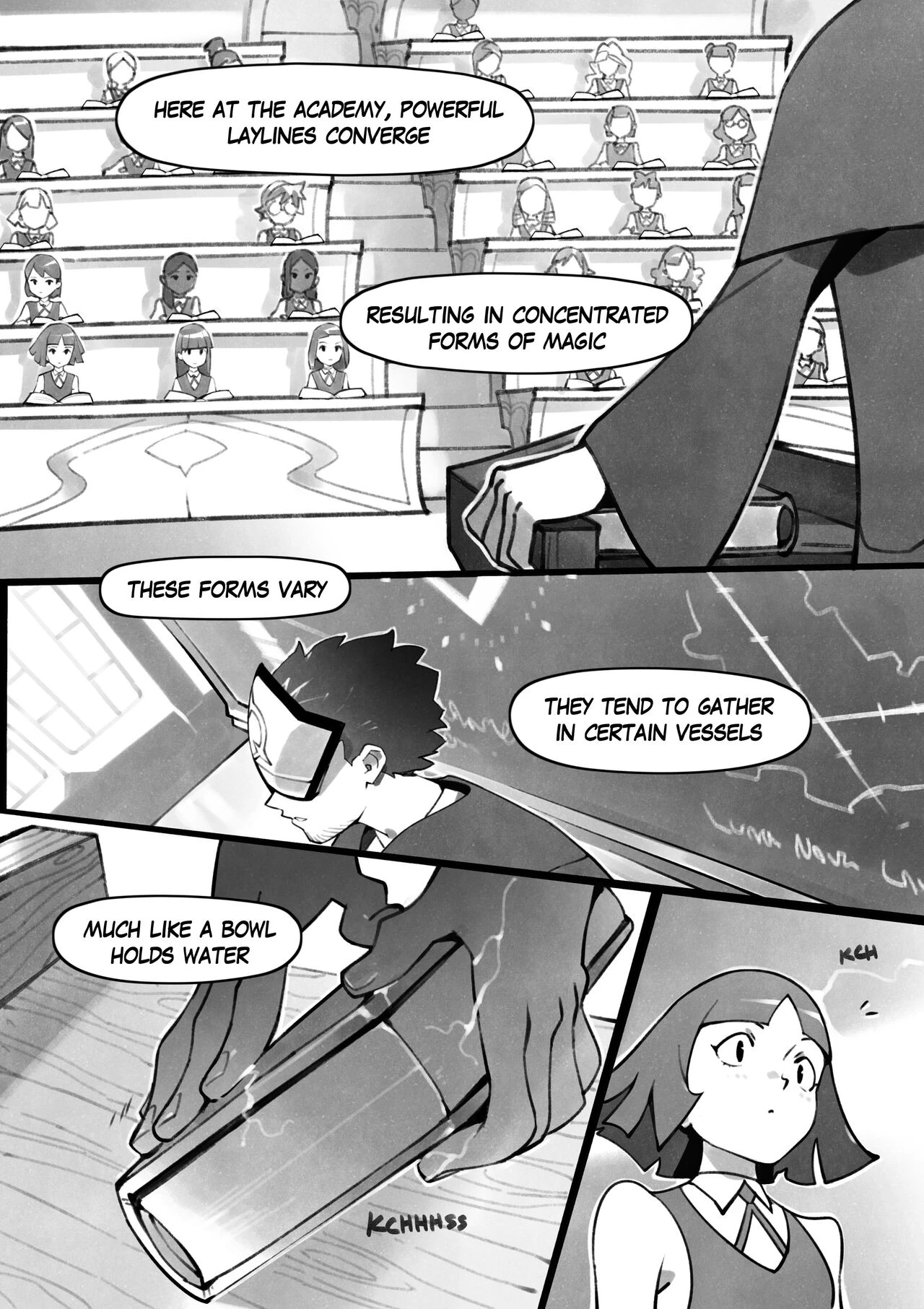 Little Witch Racer 2 porn comic picture 14