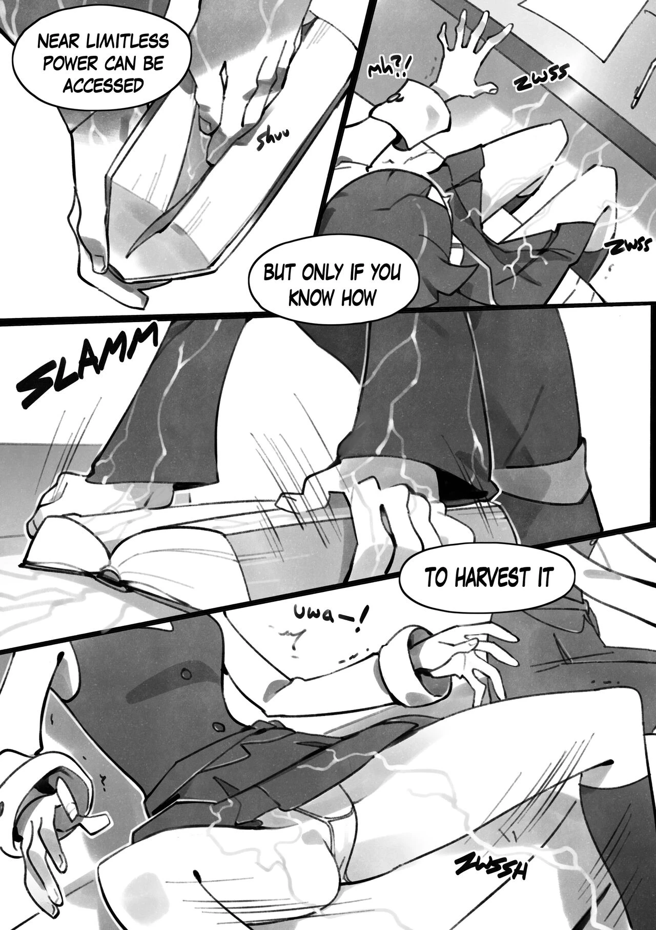 Little Witch Racer 2 porn comic picture 15