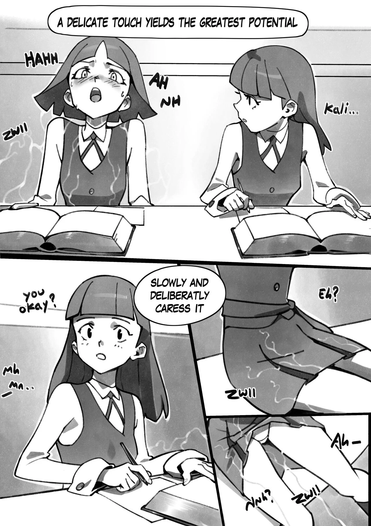 Little Witch Racer 2 porn comic picture 16