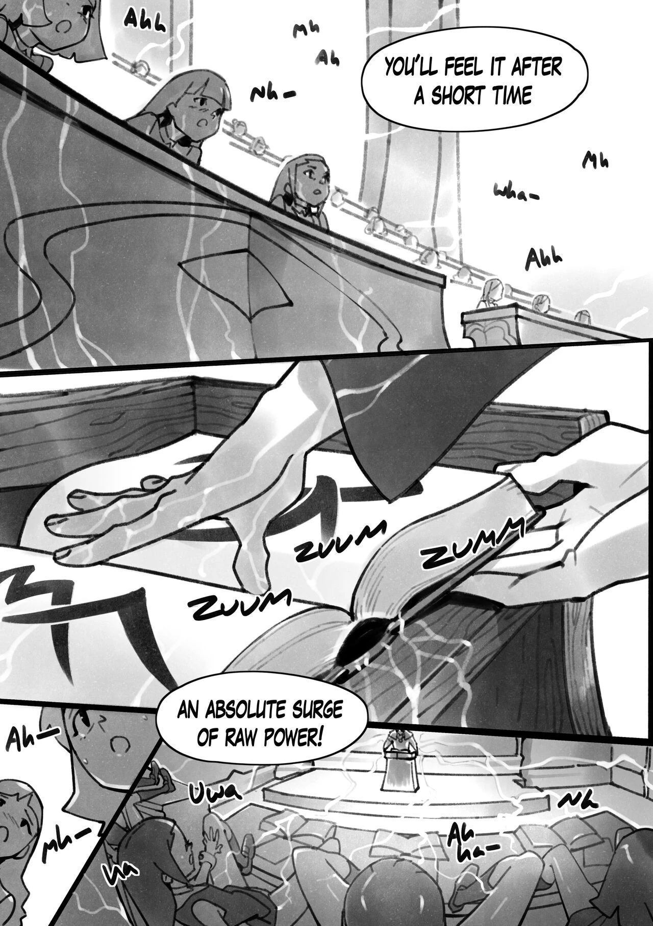 Little Witch Racer 2 porn comic picture 17