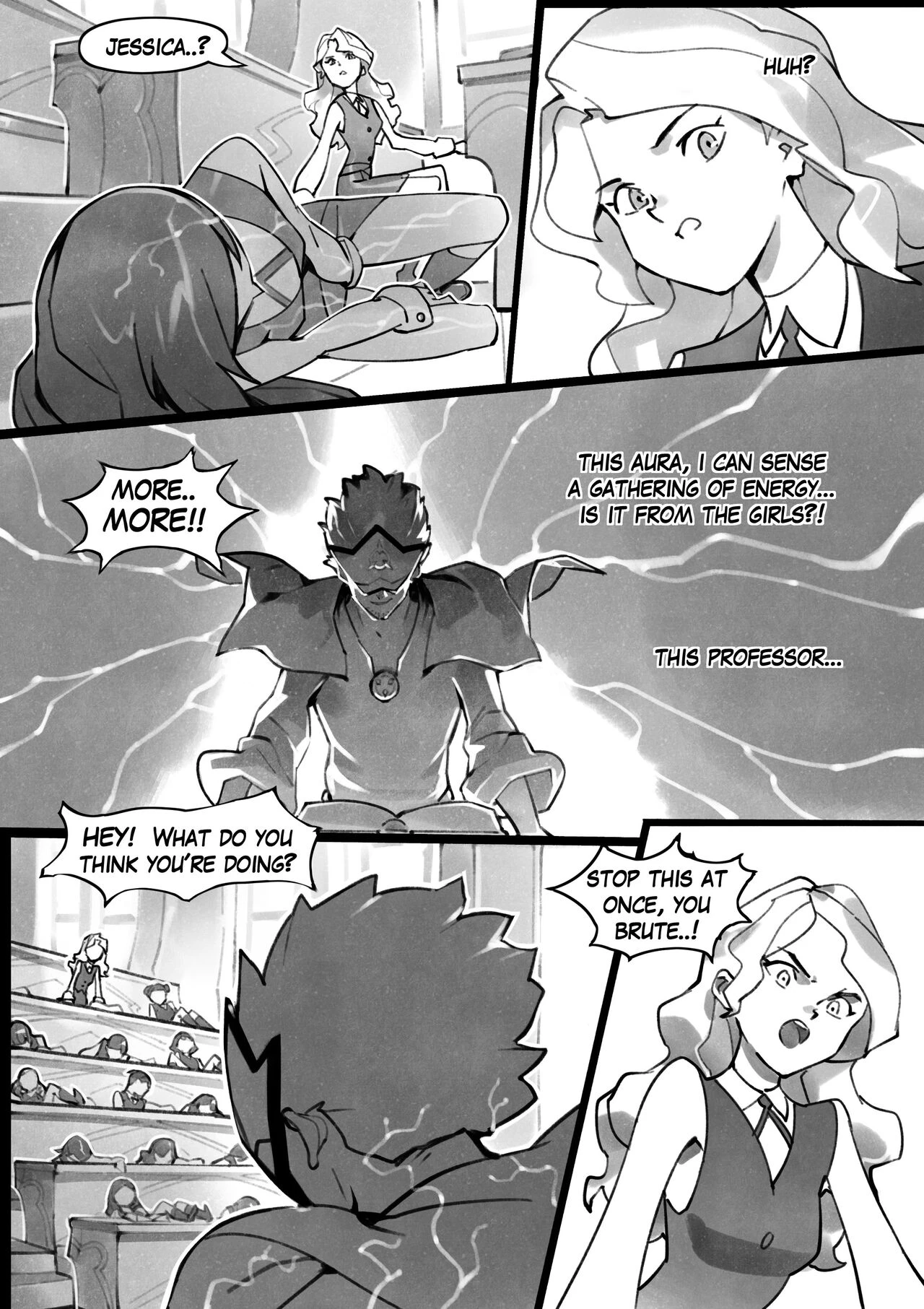 Little Witch Racer 2 porn comic picture 19