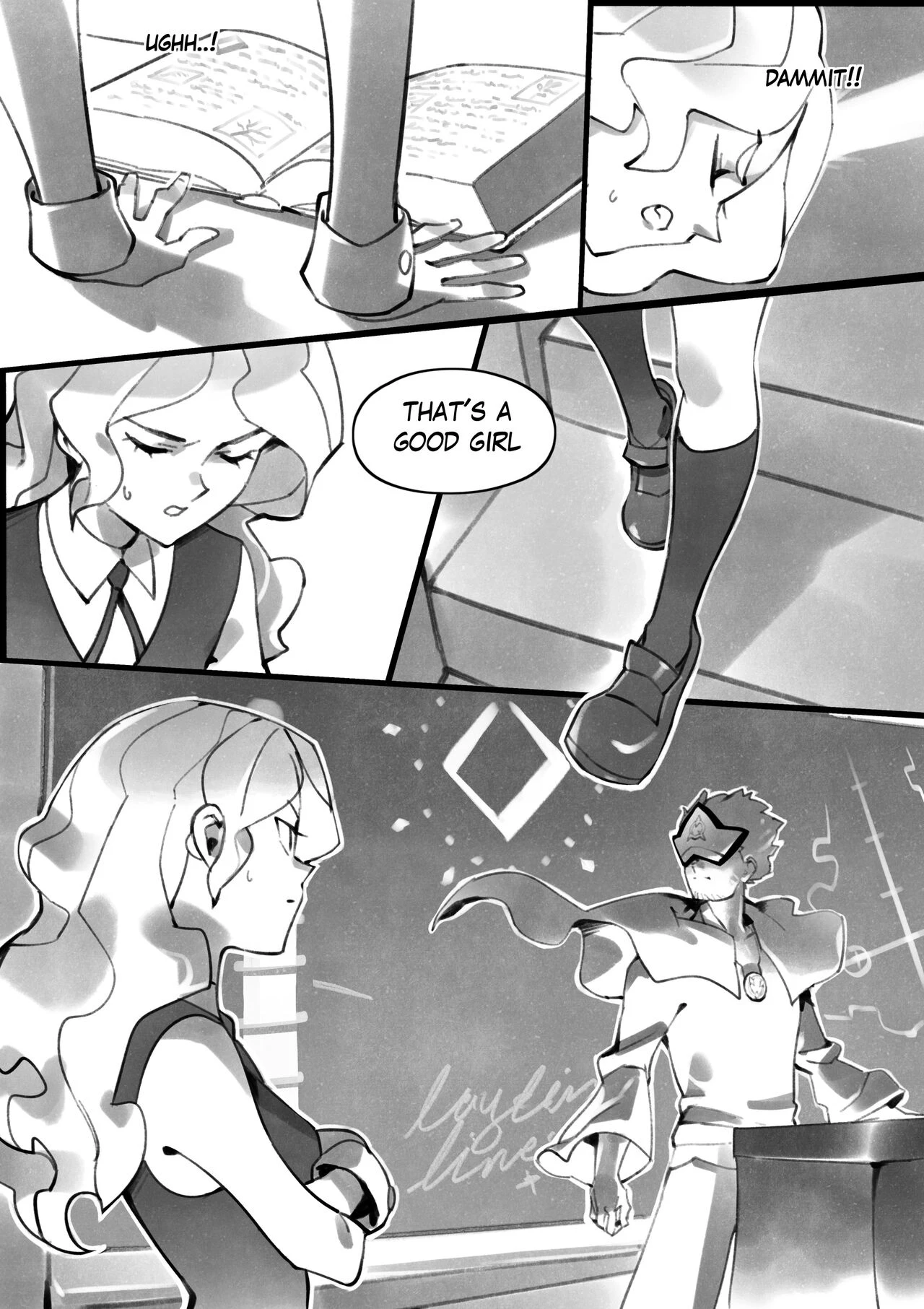 Little Witch Racer 2 porn comic picture 21