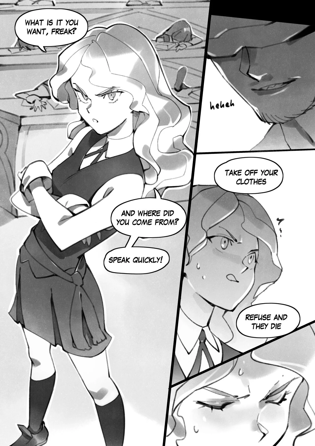 Little Witch Racer 2 porn comic picture 22